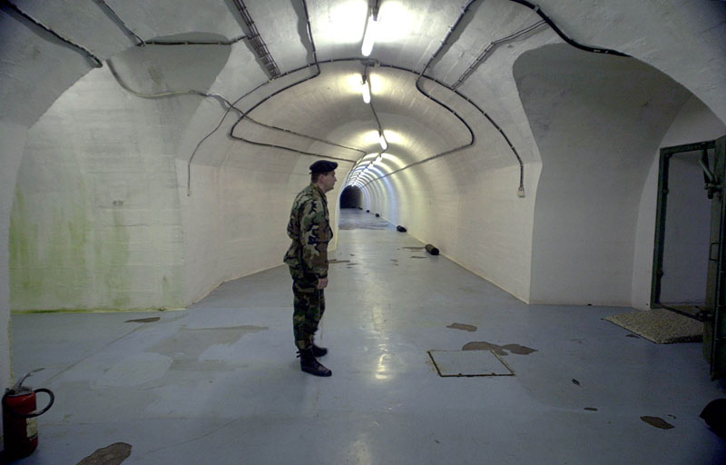 Illustration for article titled In Bosnia, Tito's secret bunker is revealed